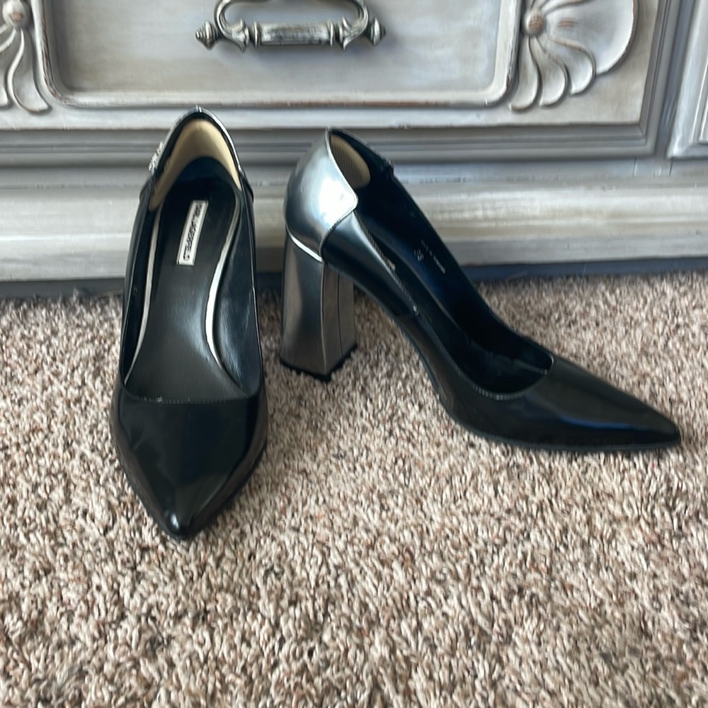 Karl Lagerfeld 2 tone heels